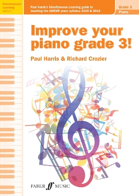 Cover of Improve your piano grade 3!