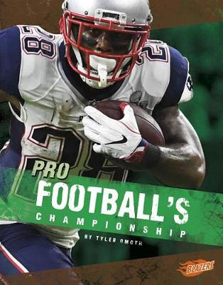 Book cover for Pro Football's Championship