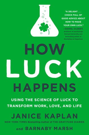 Book cover for How Luck Happens