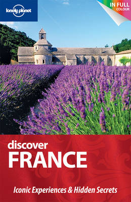Book cover for Discover France (AU and UK)