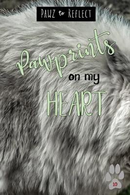 Book cover for Pawprints On My Heart 10
