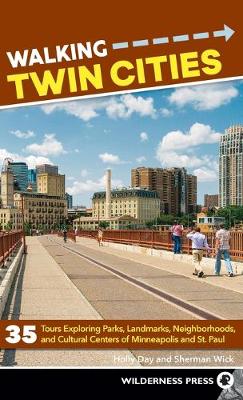 Book cover for Walking Twin Cities