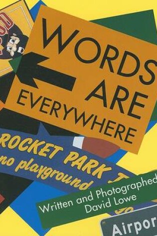 Cover of Words are Everywhere (G/R Ltr USA)