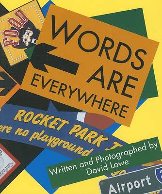 Book cover for Words are Everywhere (G/R Ltr USA)