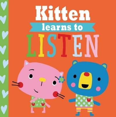 Book cover for Playdate Pals: Kitten Learns to Listen