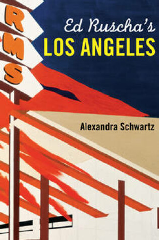 Cover of Ed Ruscha's Los Angeles