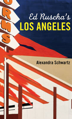 Cover of Ed Ruscha's Los Angeles