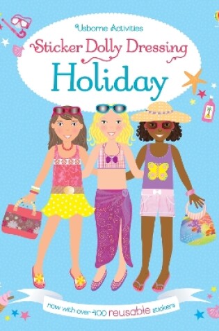 Cover of Sticker Dolly Dressing Holiday