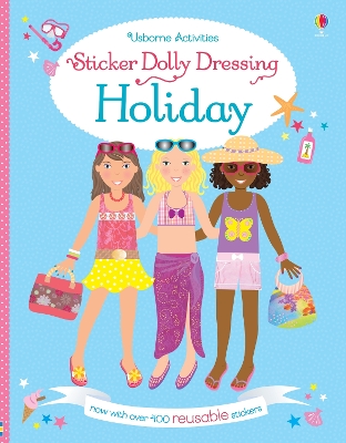 Book cover for Sticker Dolly Dressing Holiday