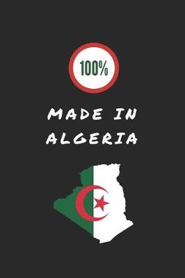 Book cover for 100% Made in Algeria