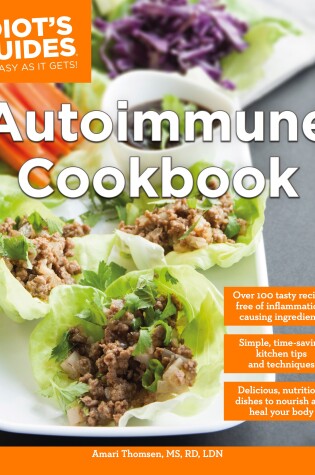 Cover of Autoimmune Cookbook