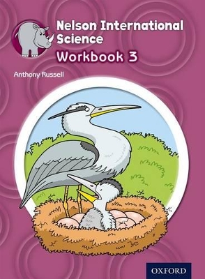 Book cover for Nelson International Science Workbook 3