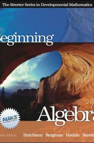 Cover of Beginning Algebra with MathZone