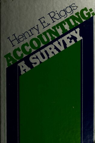 Cover of Accounting