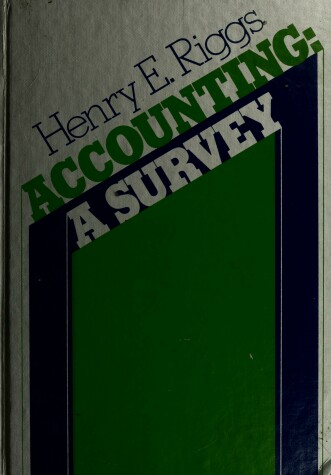 Book cover for Accounting