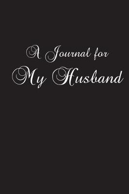 Book cover for A Journal for My Husband