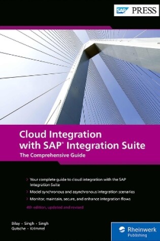 Cover of Cloud Integration with SAP Integration Suite