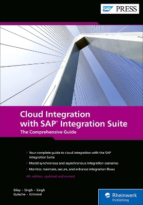 Book cover for Cloud Integration with SAP Integration Suite