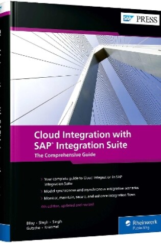 Cover of Cloud Integration with SAP Integration Suite