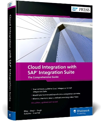 Book cover for Cloud Integration with SAP Integration Suite