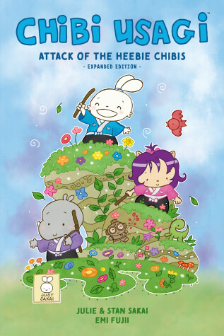 Cover of Chibi Usagi: Attack of the Heebie Chibis-Expanded Edition