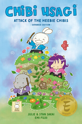 Cover of Chibi Usagi: Attack of the Heebie Chibis - Expanded Edition