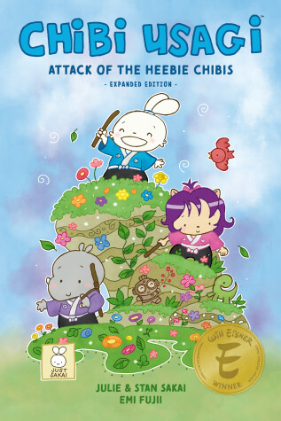 Book cover for Chibi Usagi: Attack of the Heebie Chibis - Expanded Edition