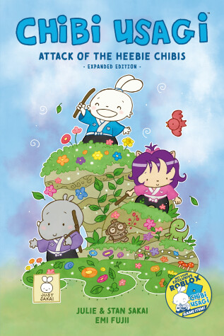 Cover of Chibi Usagi: Attack of the Heebie Chibis--Expanded Edition