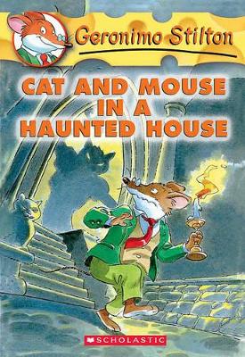 Book cover for Cat and Mouse in a Haunted House