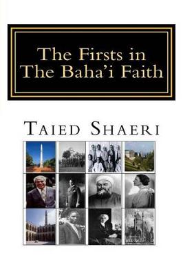 Cover of The Firsts in the Baha'i Faith
