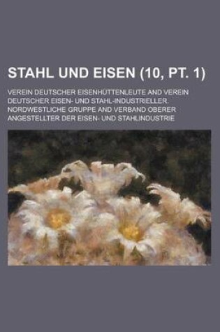 Cover of Stahl Und Eisen (10, PT. 1 )