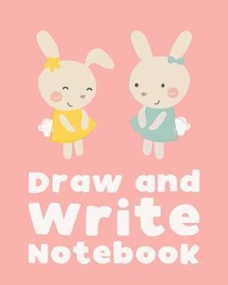 Book cover for Draw and Write Notebook