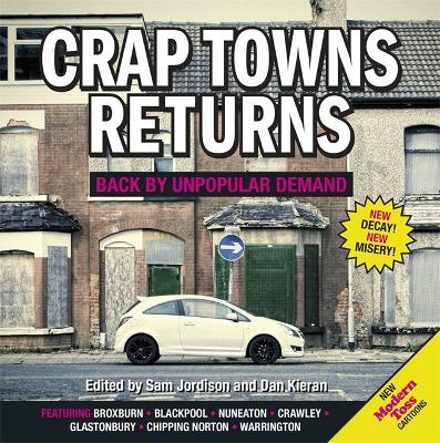 Book cover for Crap Towns Returns