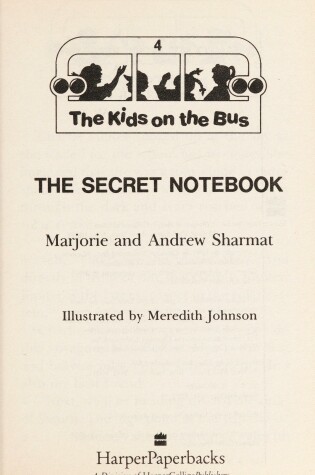 Cover of The Secret Notebook