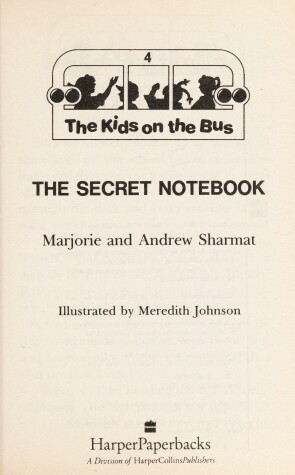 Book cover for The Secret Notebook