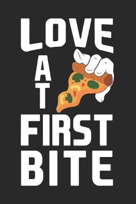 Book cover for Love at First Bite