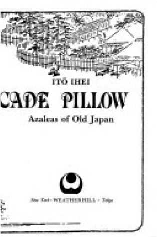 Cover of Brocade Pillow