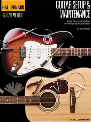 Book cover for Hal Leonard Guitar Method - Guitar Setup & Maintenance