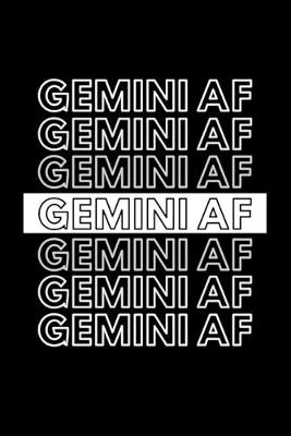 Book cover for Gemini AF