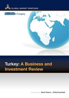 Book cover for Turkey: A Business and Investment Review