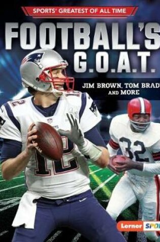 Cover of Football's G.O.A.T.
