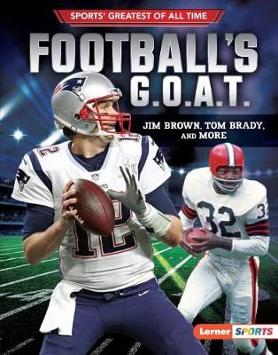 Book cover for Football's G.O.A.T.