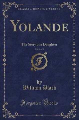 Cover of Yolande, Vol. 2 of 3