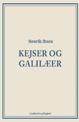 Book cover for Kejser og galil�er