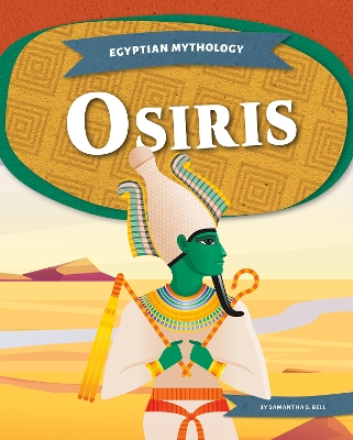 Book cover for Egyptian Mythology: Osiris