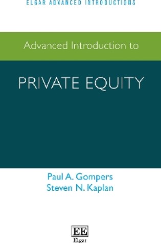 Cover of Advanced Introduction to Private Equity