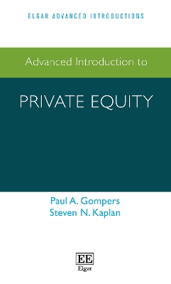 Book cover for Advanced Introduction to Private Equity