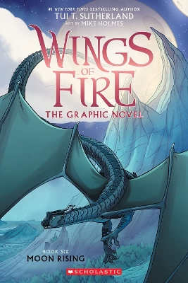 Cover of Moon Rising (Wings of Fire Graphic Novel #6)