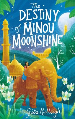 Book cover for The Destiny of Minou Moonshine