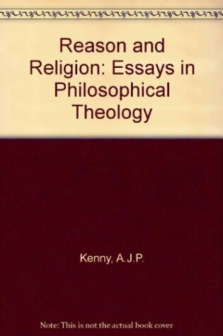 Cover of Reason and Religion